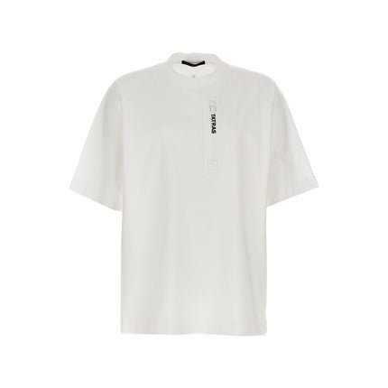 Tatras White Cotton T-Shirt