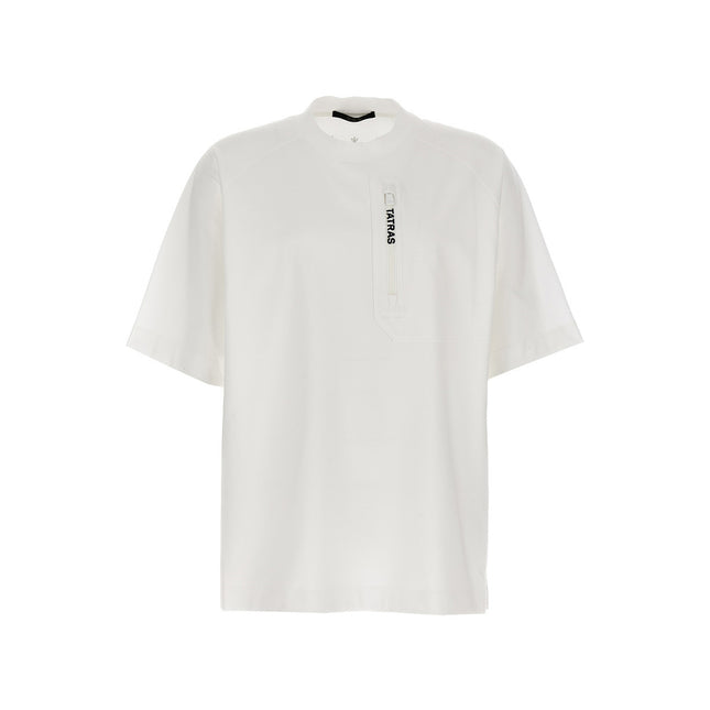 Tatras White Cotton T-Shirt