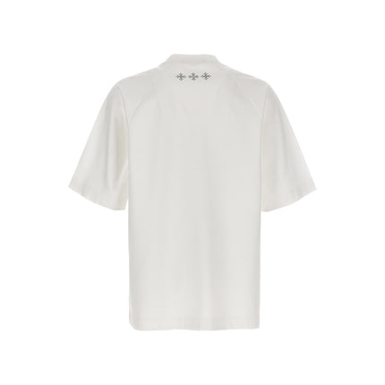 Tatras White Cotton T-Shirt