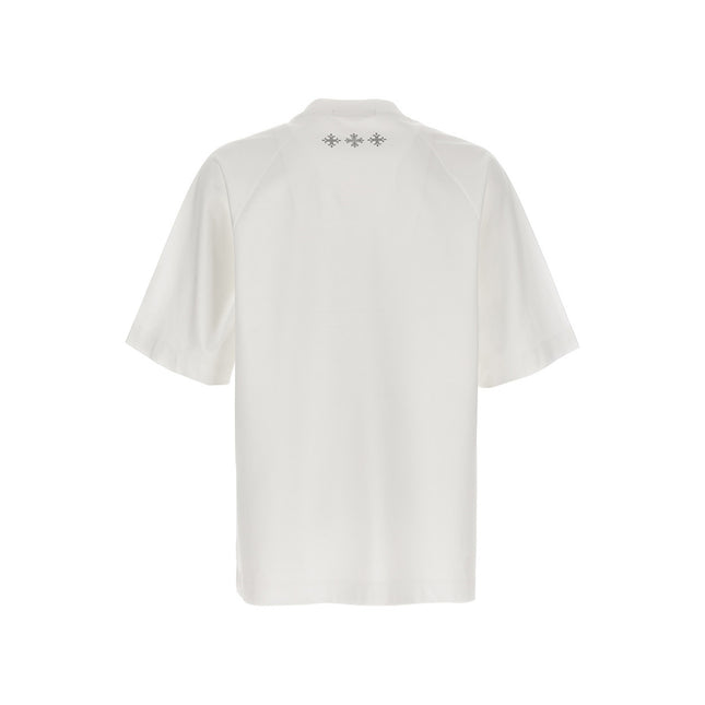 Tatras White Cotton T-Shirt