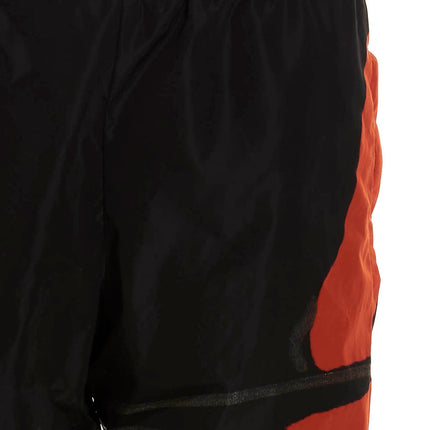 Moschino Black Polyamide Athletic Pants