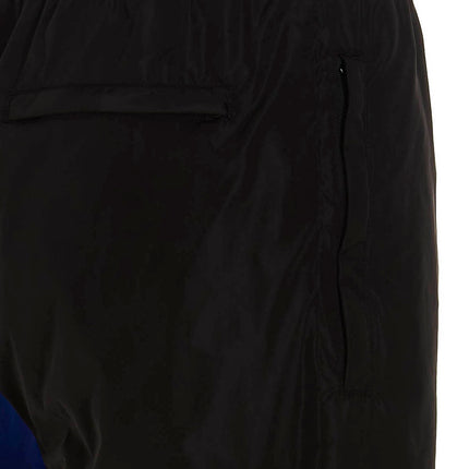 Moschino Black Polyamide Athletic Pants