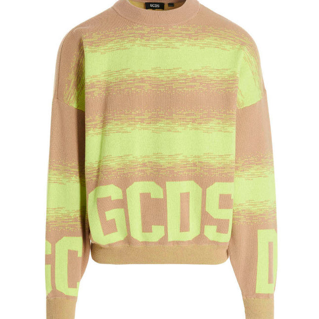 GCDS Multicolor Cotton Cardigan