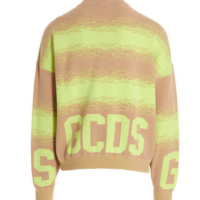 GCDS Multicolor Cotton Cardigan