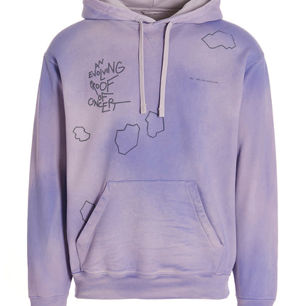Objects IV Life Purple Cotton Sweatshirt
