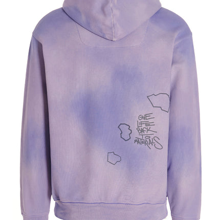 Objects IV Life Purple Cotton Sweatshirt