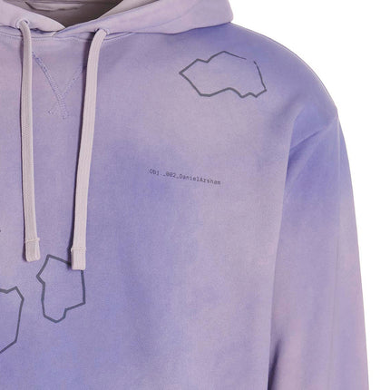 Objects IV Life Purple Cotton Sweatshirt