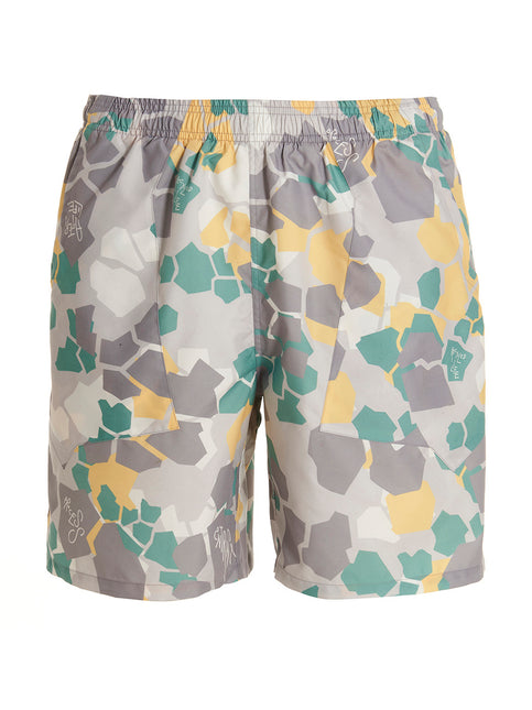 Objects IV Life Multicolor Polyethylene Shorts