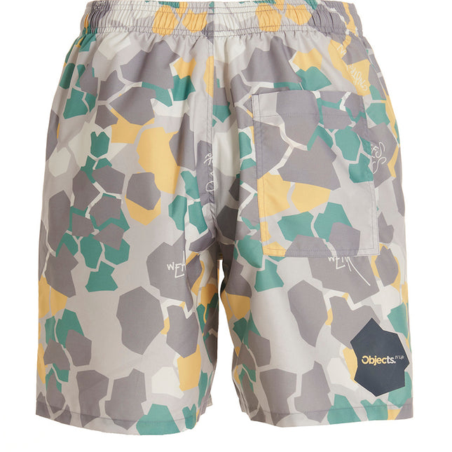 Objects IV Life Multicolor Polyethylene Shorts