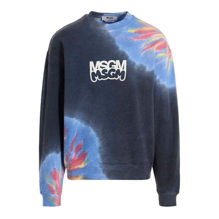 MSGM Multicolor Cotton Sweatshirt