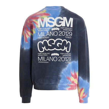 MSGM Multicolor Cotton Sweatshirt