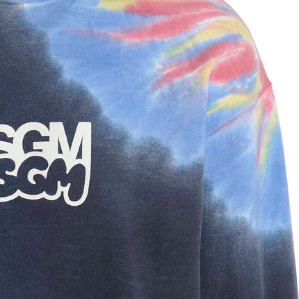 MSGM Multicolor Cotton Sweatshirt