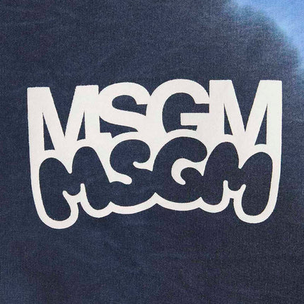 MSGM Multicolor Cotton Sweatshirt