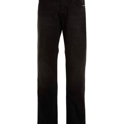 VTMNTS Multicolor Cotton Straight-Leg Jeans