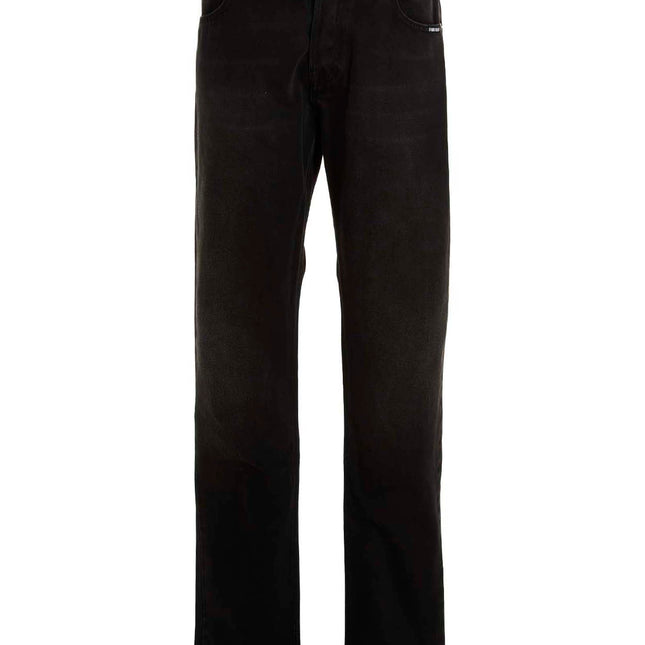 VTMNTS Multicolor Cotton Straight-Leg Jeans