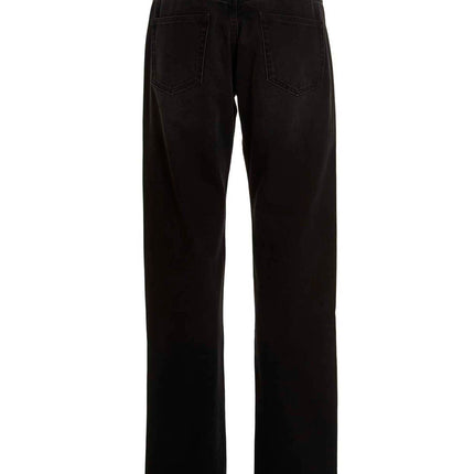 VTMNTS Multicolor Cotton Straight-Leg Jeans