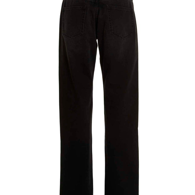VTMNTS Multicolor Cotton Straight-Leg Jeans
