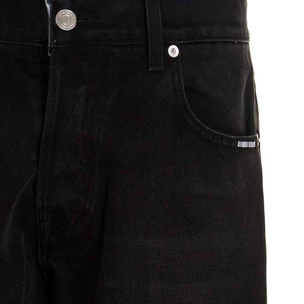 VTMNTS Multicolor Cotton Straight-Leg Jeans