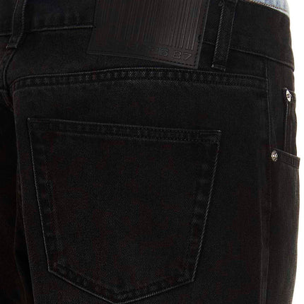 VTMNTS Multicolor Cotton Straight-Leg Jeans