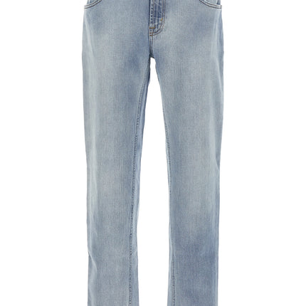 Department 5 Blue Cotton Slim Fit Jeans