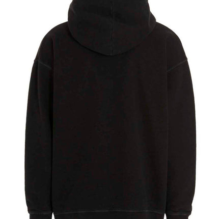 Dsquared² Black Cotton Sweatshirt