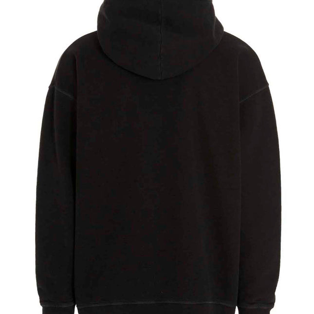 Dsquared² Black Cotton Sweatshirt