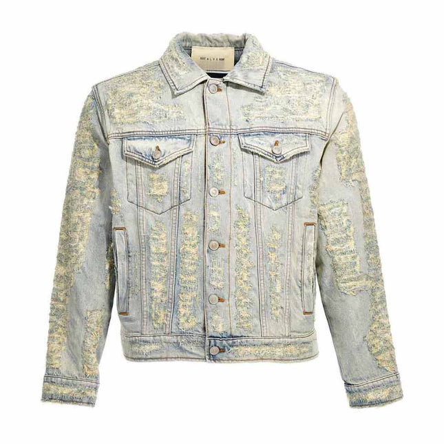 Alyx Blue Cotton Denim Jacket