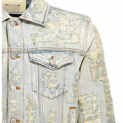 Alyx Blue Cotton Denim Jacket