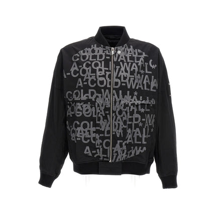 A-COLD-WALL* Black Polyamide Bomber
