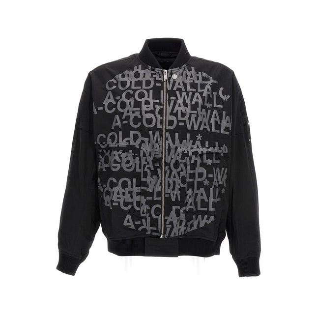 A-COLD-WALL* Black Polyamide Bomber