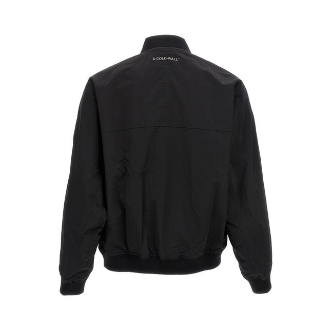 A-COLD-WALL* Black Polyamide Bomber