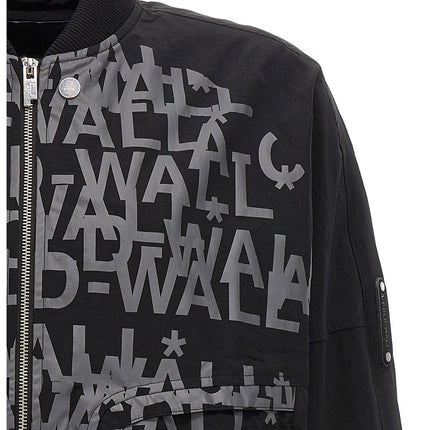 A-COLD-WALL* Black Polyamide Bomber
