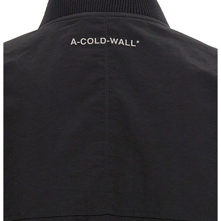 A-COLD-WALL* Black Polyamide Bomber