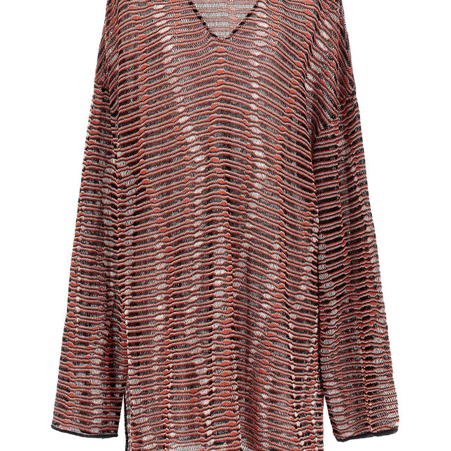 VITELLI Multicolor Cotton Cardigan
