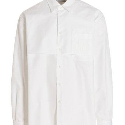 VTMNTS White Cotton Blouse