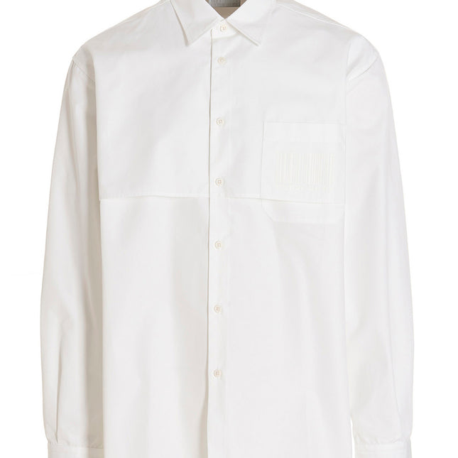 VTMNTS White Cotton Blouse