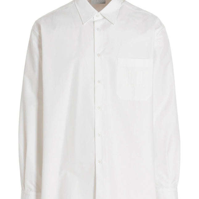 VTMNTS White Cotton Blouse