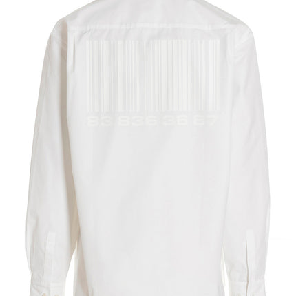 VTMNTS White Cotton Blouse