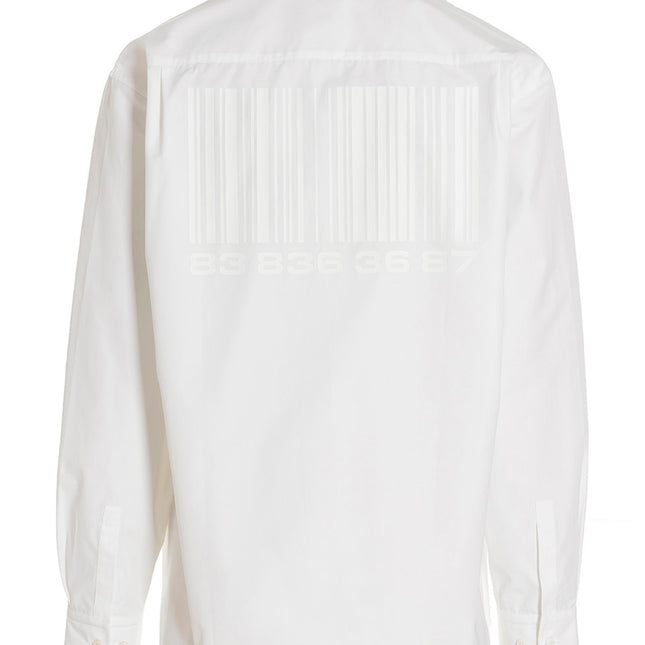 VTMNTS White Cotton Blouse