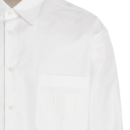 VTMNTS White Cotton Blouse