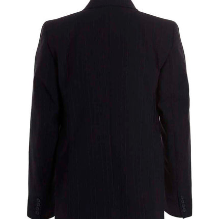 VTMNTS Blue Virgin Wool Blazer