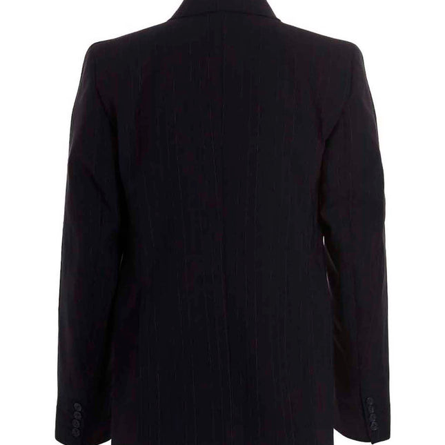 VTMNTS Blue Virgin Wool Blazer