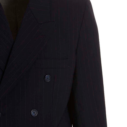 VTMNTS Blue Virgin Wool Blazer