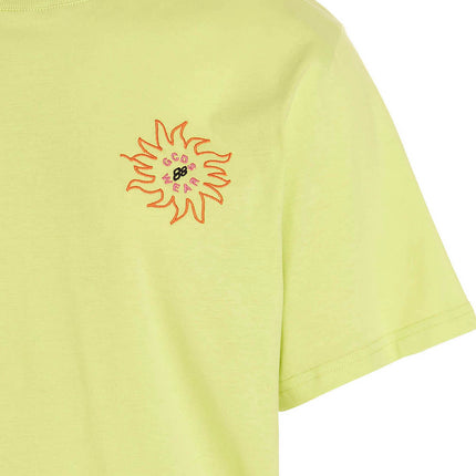 GCDS Bicolor Cotton T-Shirt