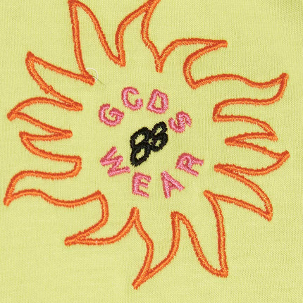 GCDS Bicolor Cotton T-Shirt