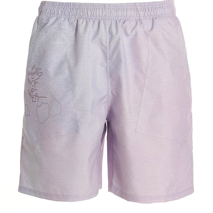Objects IV Life Purple Polyethylene Short And Mini Shorts