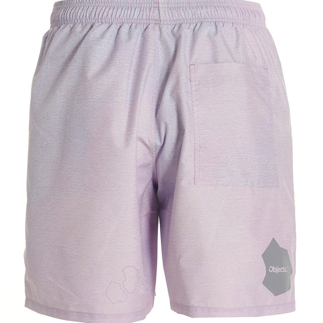Objects IV Life Purple Polyethylene Short And Mini Shorts