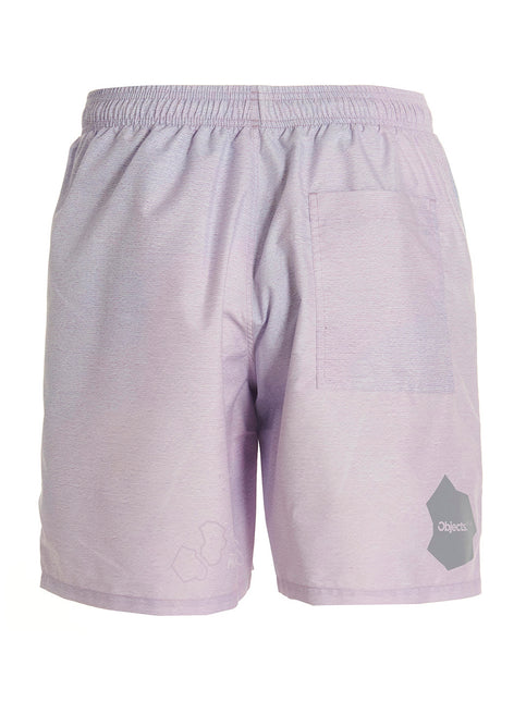 Objects IV Life Purple Polyethylene Shorts