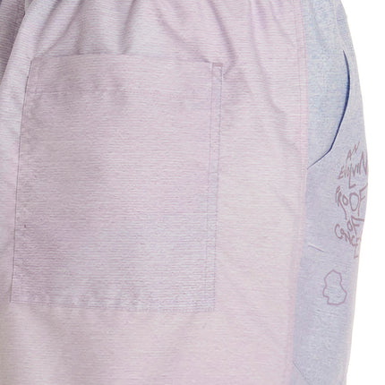 Objects IV Life Purple Polyethylene Short And Mini Shorts