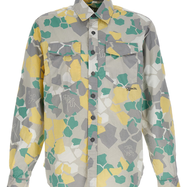 Objects IV Life Multicolor Organic Cotton Blouse